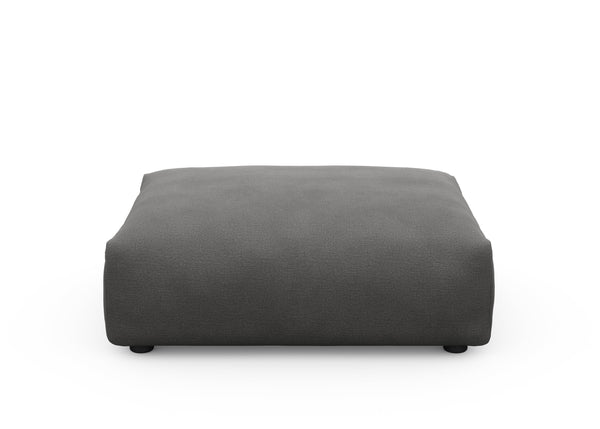 sofa seat - linen - anthracite - 105cm x 84cm