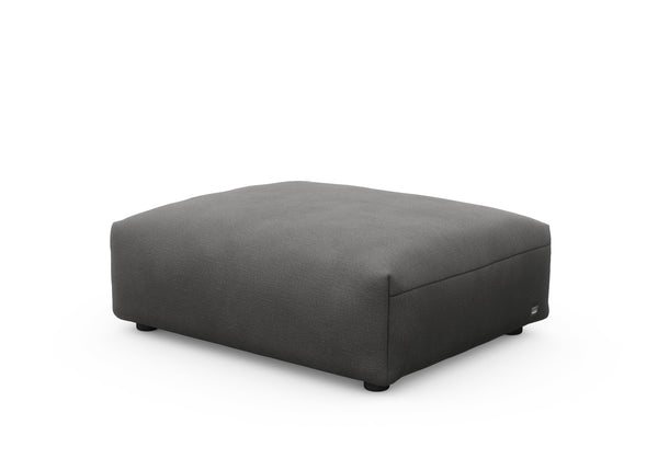 sofa seat - linen - anthracite - 105cm x 84cm