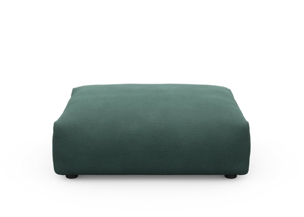 sofa seat - linen - forest - 105cm x 84cm