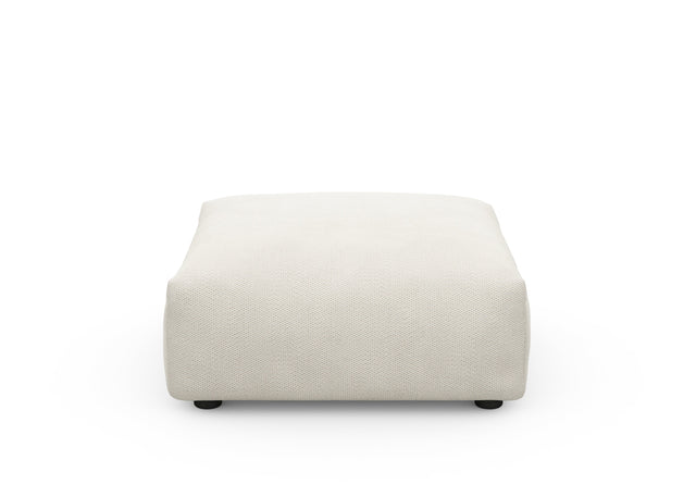 sofa seat - knit - creme - 84cm x 84cm