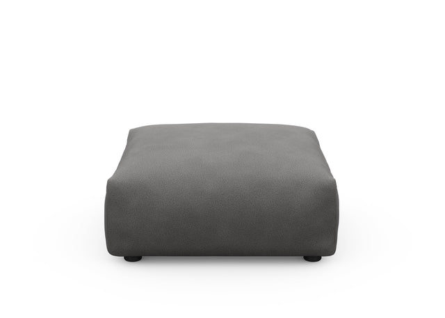 sofa seat - knit - dark grey - 84cm x 84cm