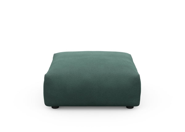 sofa seat - linen - forest - 84cm x 84cm