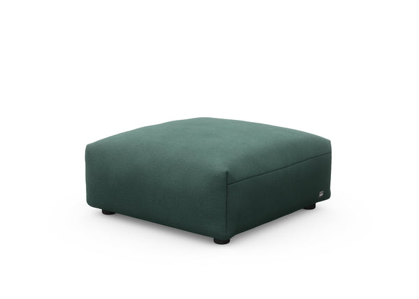 sofa seat - linen - forest - 84cm x 84cm