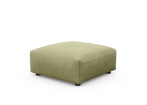 sofa seat - linen - olive - 84cm x 84cm