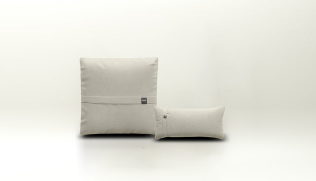 pillow set 1 - herringbone - beige