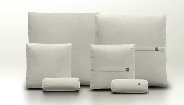 pillow set 3 - herringbone - beige