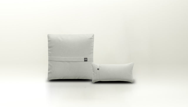 pillow set 1 - herringbone - creme