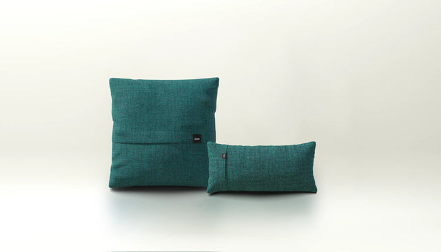 pillow set 1 - pique - cedar