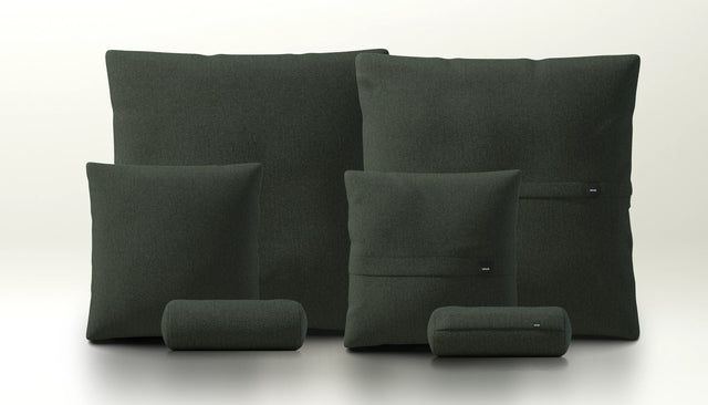 pillow set 3 - loop loop - mousse