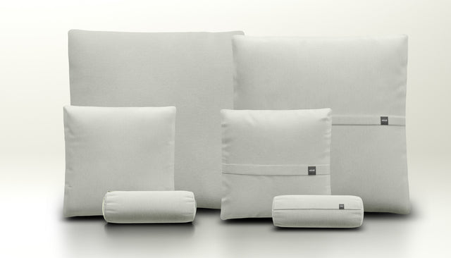 pillow set 3 - herringbone - creme