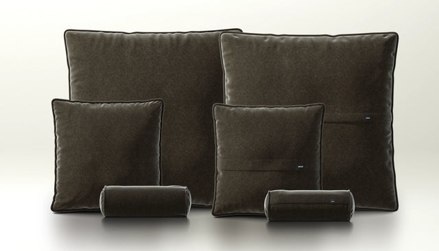 pillow set 3 - suave - anthracite