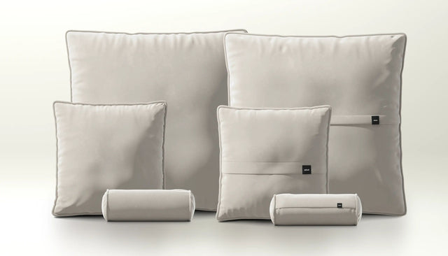 pillow set 3 - suave - clay