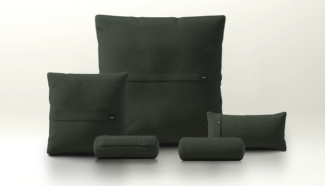 pillow set 4 - loop loop - mousse