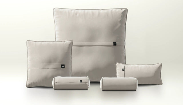 pillow set 4 - suave - clay