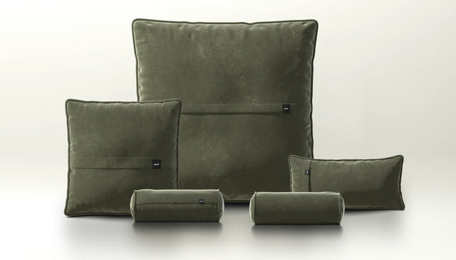 pillow set 4 - suave - pine