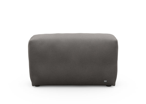 sofa side - canvas - dark grey - 105cm x 31cm