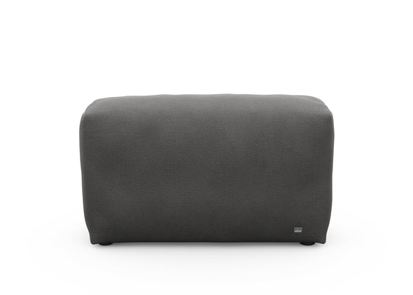 sofa side - linen - anthracite - 105cm x 31cm