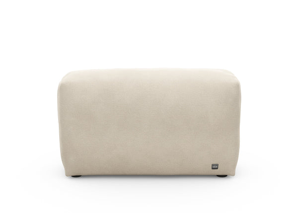 sofa side - linen - platinum - 105cm x 31cm