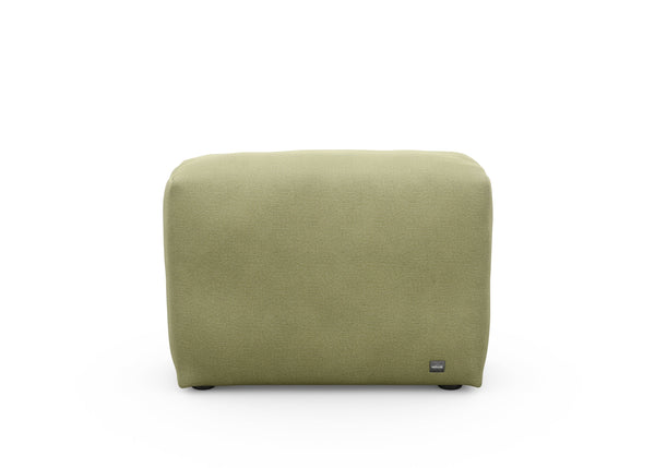 sofa side - linen - olive - 84cm x 31cm