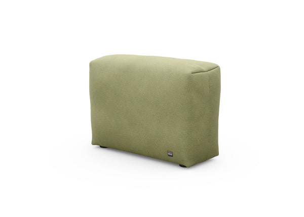 sofa side - linen - olive - 84cm x 31cm
