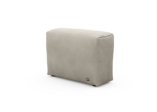 sofa side - linen - stone - 84cm x 31cm