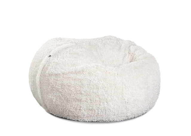 the jumbo beanbag - doodle - creme