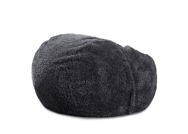 the jumbo beanbag - doodle - dark grey