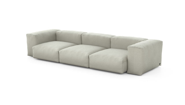 Preset three module sofa - linen - stone - 314cm x 115cm