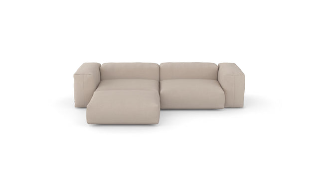 three module chaise sofa - loop loop - duna - 272cm x 199cm