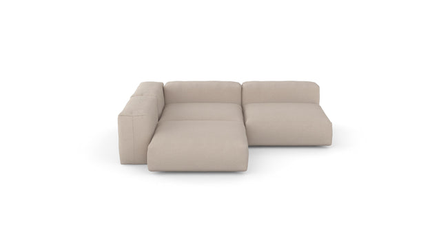 three module corner sofa - loop loop - duna - 241cm x 241cm