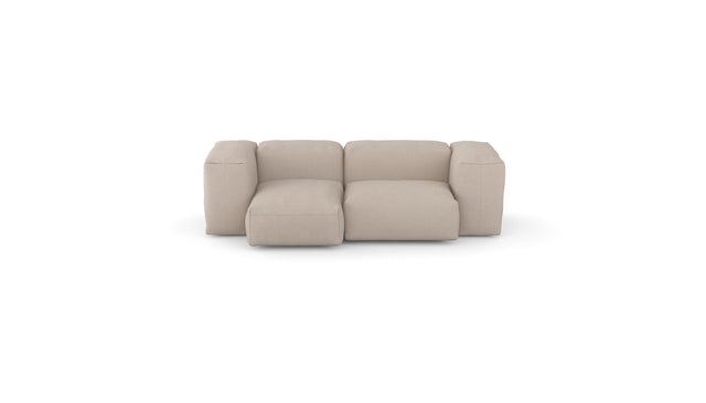 two module chaise - loop loop - duna - 209cm x 115cm