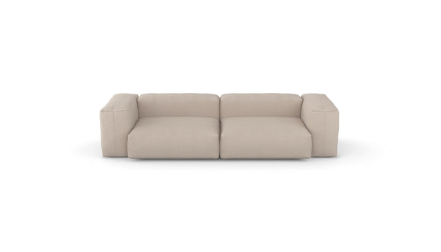 two module sofa - loop loop - duna - 272cm x 115cm