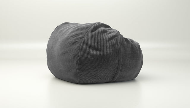 vetsak | Beanbag Large - cord velour - dark grey