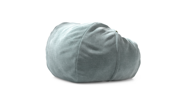 vetsak | Sitzsack Large - Cord Velour - Mint