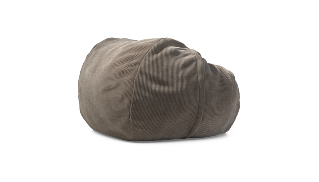 vetsak | Sitzsack Large - Cord Velour - Mocha