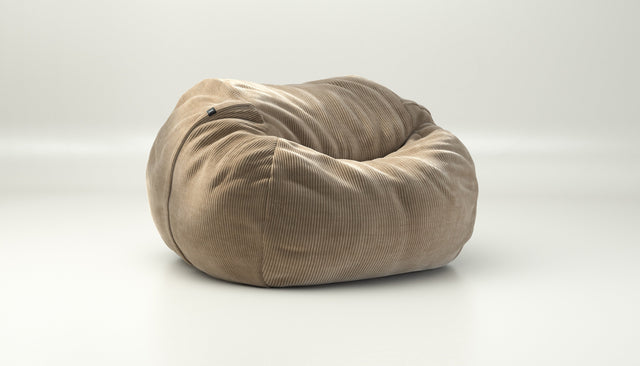 vetsak | Beanbag Large - cord velour - sand