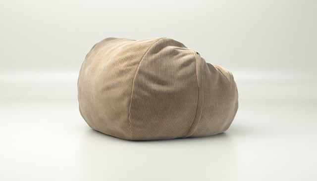 vetsak | Beanbag Large - cord velour - sand
