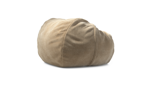 vetsak | Sitzsack Large - Cord Velour - Sand