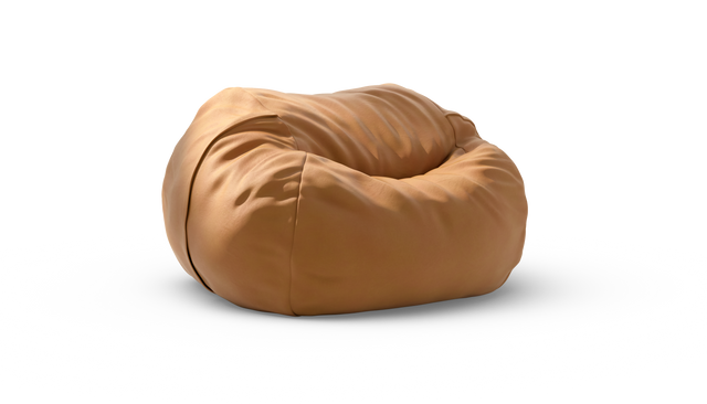 vetsak | Cover Sitzsack Large - Leather - Brown