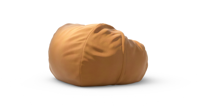 vetsak | Cover Sitzsack Large - Leather - Brown