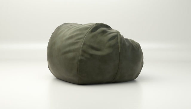 vetsak | Sitzsack Large - leather - olive