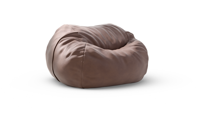 vetsak | Cover Sitzsack Large - Leather - Stone
