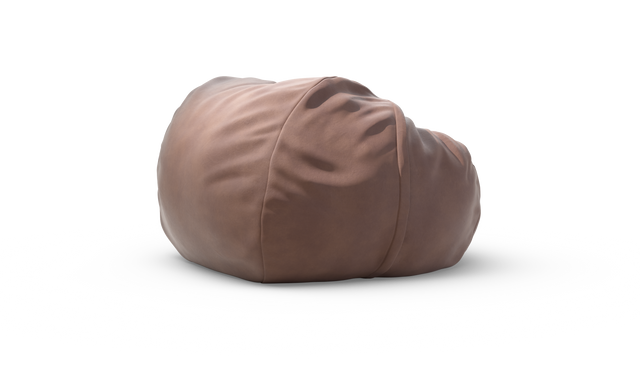 vetsak | Cover Sitzsack Large - Leather - Stone