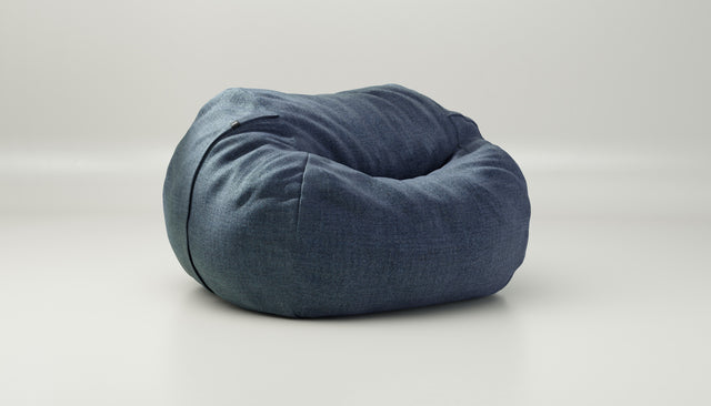 vetsak | Sitzsack Large - Pique - Dark Blue