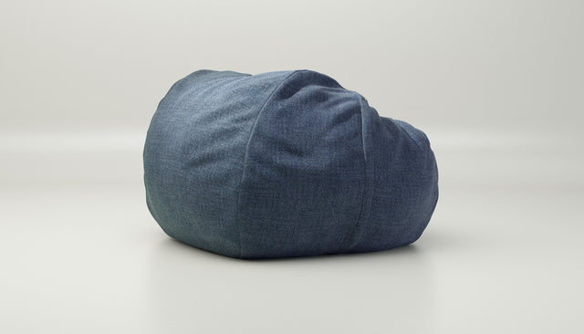 vetsak | Sitzsack Large - Pique - Dark Blue
