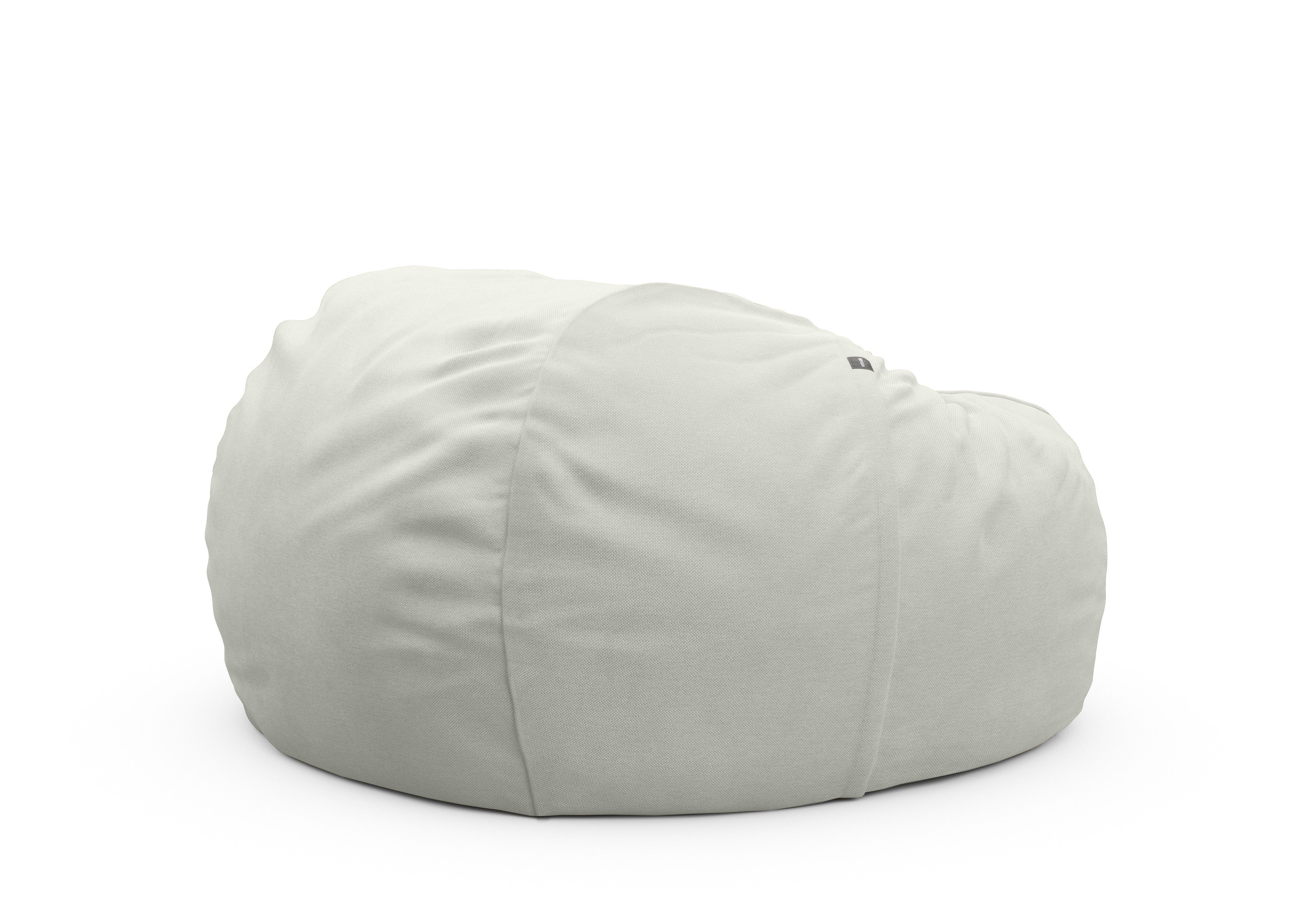 Preset Beanbag Large Herringbone Resistant creme