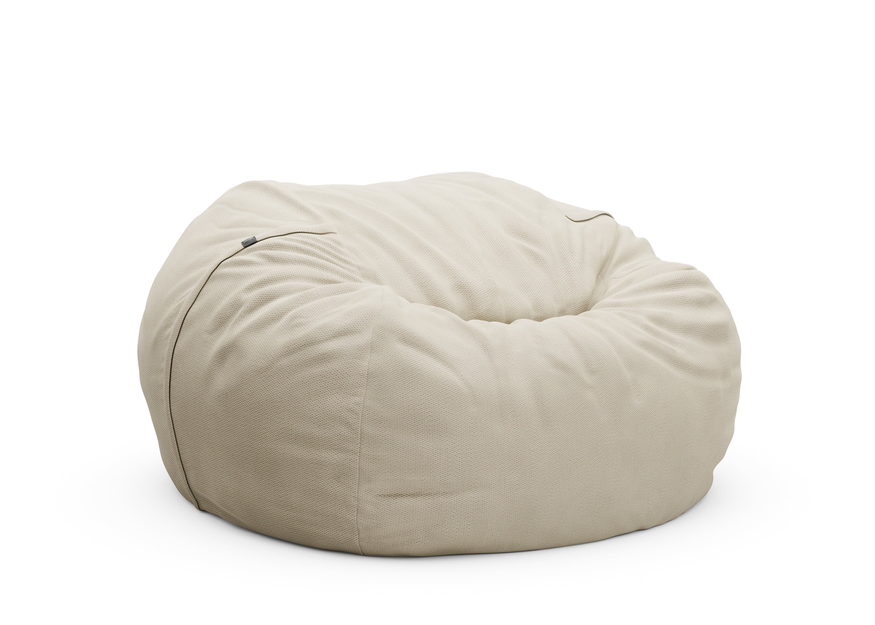 Preset Beanbag Large Pique Resistant creme
