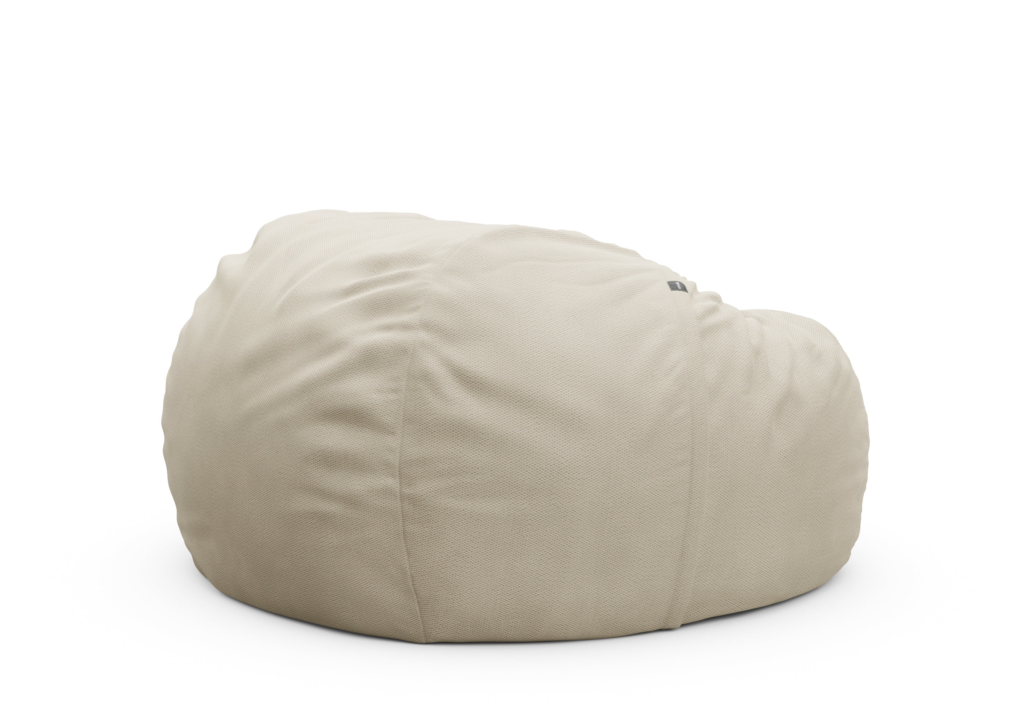 Preset Beanbag Large Pique Resistant creme