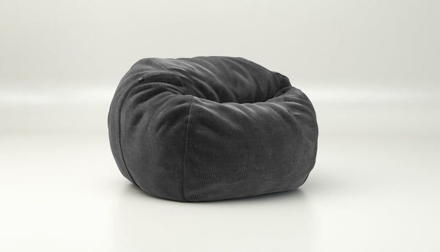 vetsak | Beanbag Medium - cord velour - dark grey