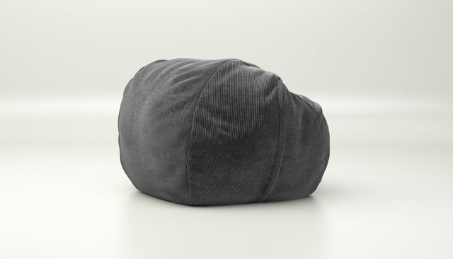 vetsak | Beanbag Medium - cord velour - dark grey